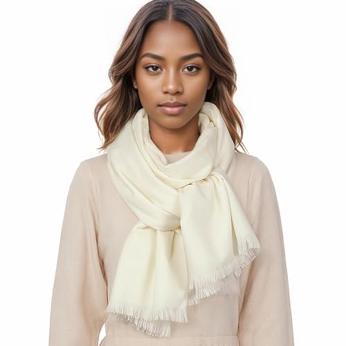 PIOYMEYA Echarpe Chale Femme Hiver Grosse Écharpe Foulards Pashmina Etole Mariage