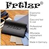 FRTLZR Guitar Fret Polishing Kit Basic, German-Made, Ergonomic Design, Fret finishing kit #1