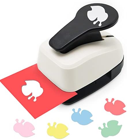 Craft Hole Punch 1 Inch, Paper Craft Punch Pattern Shape Craft Hole Puncher for Scrapbooking, DIY Arts Cards, Birthday Cards (Bee)