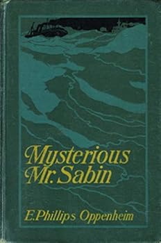 Hardcover Mysterious Mr. Sabin [Unknown] Book