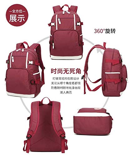 Anime Toilet Bound Hanako kun Backpack Daypack Student Bag School Bag Bookbag Shoulder Bag3