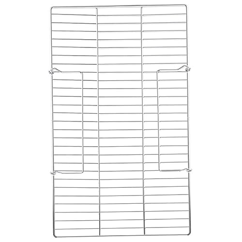 UPKOCH Estante de Multifuncional Hornear Rejilla Resistente al Enfriar y Verduras Accesorio de Cocina Conveniente