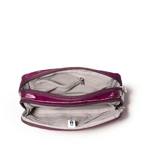 Image of Baggallini Modern Belt Bag 5x8 Travel Fanny Pack Sling Bag Waistpack w /RFID Card Holder Water-resistant Crossbody Bag