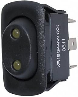 Switch,Maint,On/Off/On,1/4 in Tab