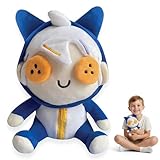 CHANGYUE Chuy Peluche Plush Chuy Mine Plush Almohada de muñeca de Juguete de Peluche, Estatuilla de Peluche Linda Regalo para fanáticos, 30 cm