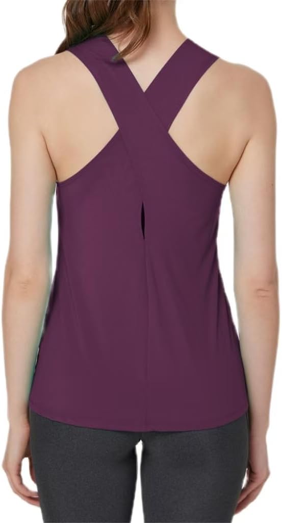 womens Workout Tank Tops for Women Sleeveless 001 Yoga Shirt