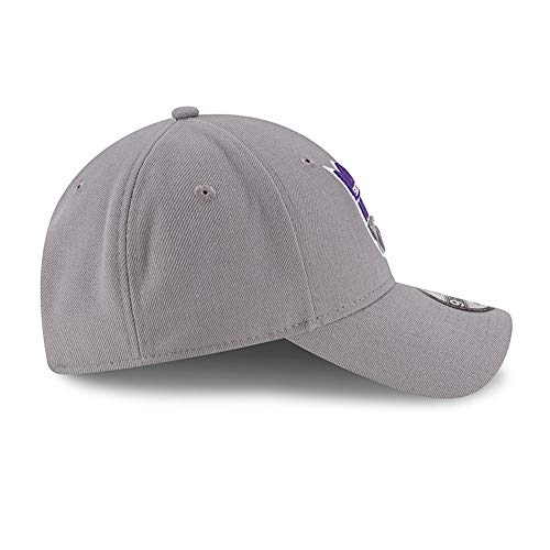 New Era Nba 9Forty Sacramento Kings Hat The League Adult Adjustable Cap Gray #TOP3