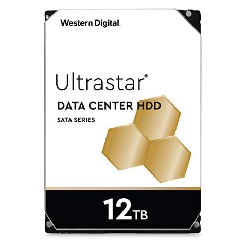 Western Digital WD Ultrastar 12TB DC HC520 SATA HDD, 3,5 Zoll interne Festplatte für Server 256 MB Cache, Enterprise Klasse Cover