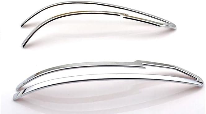 2pcs Chrome Car Rearview Side Mirror Cover Trim Strip Emblems fit For Nissan X-Trail 2014-2022