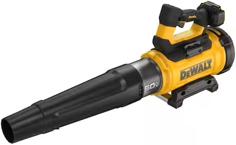 DEWALT FLEXVOLT 60V MAX 157 MPH 760 CFM Brushless Cordless Battery Powered Blower; Tool ONLY, Yellow, DCBL777B