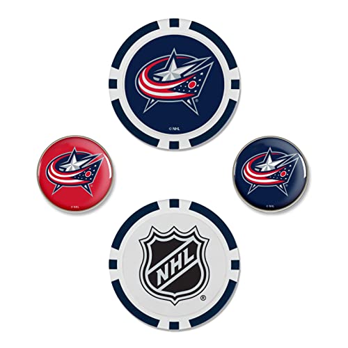 Columbus Blue Jackets Ball Marker Set