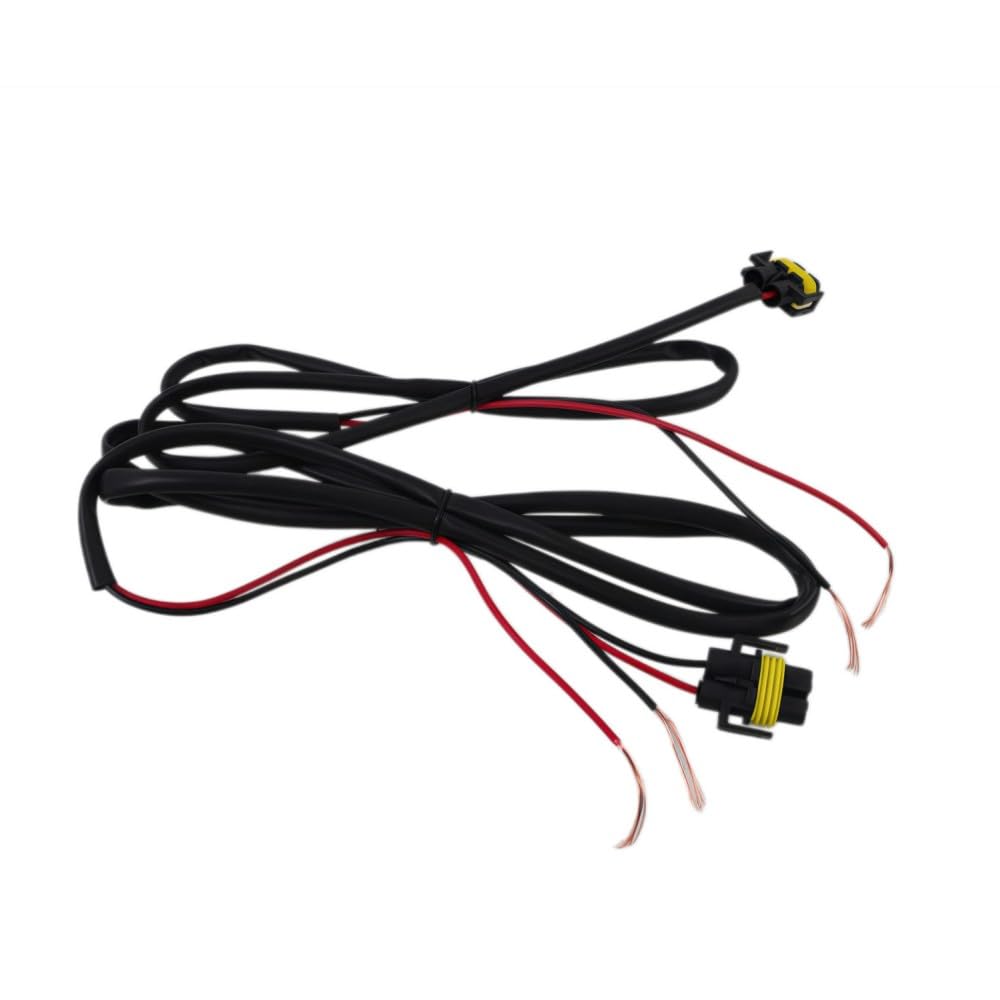Luci di marcia diurna a LED DRL 12W 6000K 4LEDs Fendinebbia + Segnali di direzione gialli
