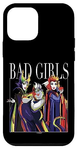 Coque iPhone 12 mini Disney Villains antichoc pour éviter les rayures