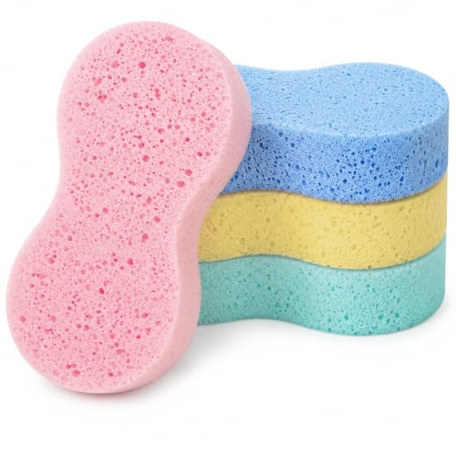4 Pack Car Washing Sponge, 9
