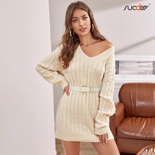 SUOSDEY Women Leather Belts for Jeans Pants Dresses Leather Belts with Metal Buckle3