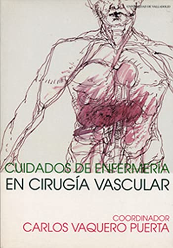 Portada de Cuidados de Enfermeria en Cirugia Vascular
