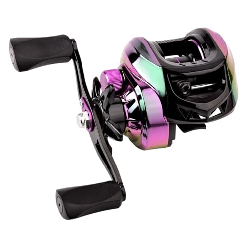 Baitcasting �ނ胊�[�� 10 �L���ő�h���b�O 7.2:1 �M�A�䍂���C���y�X�J�x�C�g�L���X�e�B���O���[���W���ނ�z�C�[�� �g���₷��(E,Left Hand)