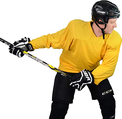 Sports Unlimited Adult Hockey Jersey, Practice Hockey Jerseys for Men and Women Navy