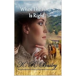 When The Time Is Right Audiolibro Por K. R. Bailey arte de portada