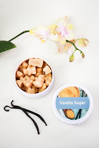 Happy Wax HW-PARENT-YEARROUND-6OZ Vanilla Lovers Scented Natural Soy Wax Melts thumb #3