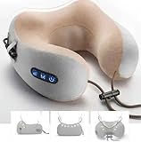 Massageador cervical coluna alivio da dor Travesseiro Almofada Massagem Pescoço Alivia Tensão Saúde