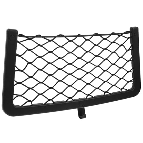 AKOOSY Abs Kunststoff Rahmen Kofferraumnetz Organizer mit Haken Robuste Auto Netztasche für Wohnmobil SUV Familienwagen Multifunktional Erweiterung ohne Werkzeug AKOOSY Abs Kunststoff Rahmen Kofferraumnetz Organizer mit Haken Robuste Auto Netztasche für Wohnmobil SUV Familienwagen Multifunktional Erweiterung ohne Werkzeug