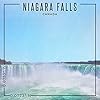 Scrapbook Customs 39956 Niagara Falls Canada Coordinates 12 x 12 Double-Sided Scrapbook Paper - 1 Sheet #1