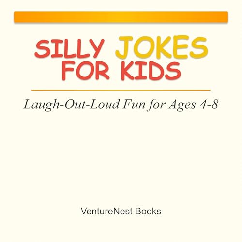 Silly Jokes for Kids by VentureNest Books episode artwork