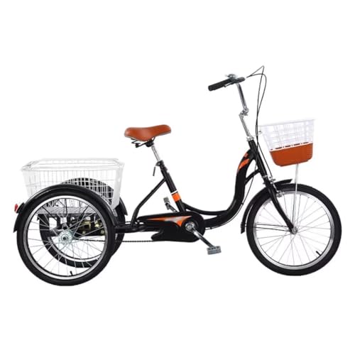 Triciclo 20 pulgadas para adultos y mayores miniatura 1