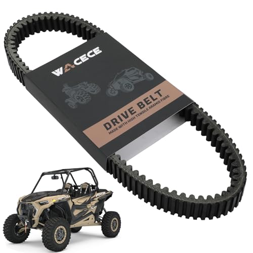 Runfarr Courroie de transmission UTV ATV, courroie de transmission robuste pour RZR 1000 XP 1000S 900S 900XP 2014-2021