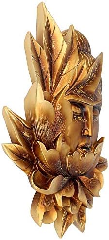 Miniatura 6 de Design Toscano Enlightened Dieties - Placa de friso para escultura de pared asiática masculina, 8 pulgadas de ancho, 12 pulgadas de alto, resina de