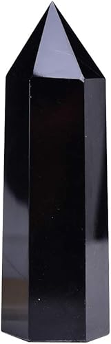 Runyangshi - 8 varitas curativas de cristal natural, varitas de cristal curativo de un solo punto, piedras de chakra reiki de 6 facetas, prisma de disponible en Yaxa Mexico