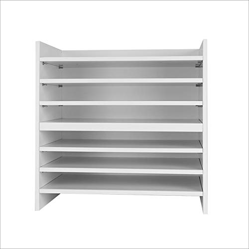 HKF NEU!! Thea kompatibel für IKEA Kallax Einsatz Expedit Dokumente Ablage Briefe Akten Regaleinsatz Regalteiler Fachteiler (Flache Ausführung) Cover