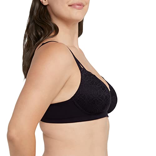 Image of Maidenform Women's M Soft Support Wireless Bralette, Soft Convertible Bra with Lace
