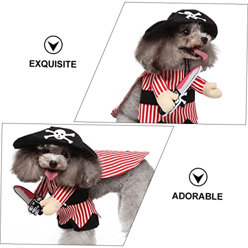 Disfraz cómodo y divertido para perros y gatos, talla M miniatura 6