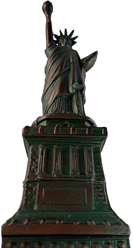 Estatua de la Libertad de Metal Fundido a Mano de 9.5 Pulgadas miniatura 7