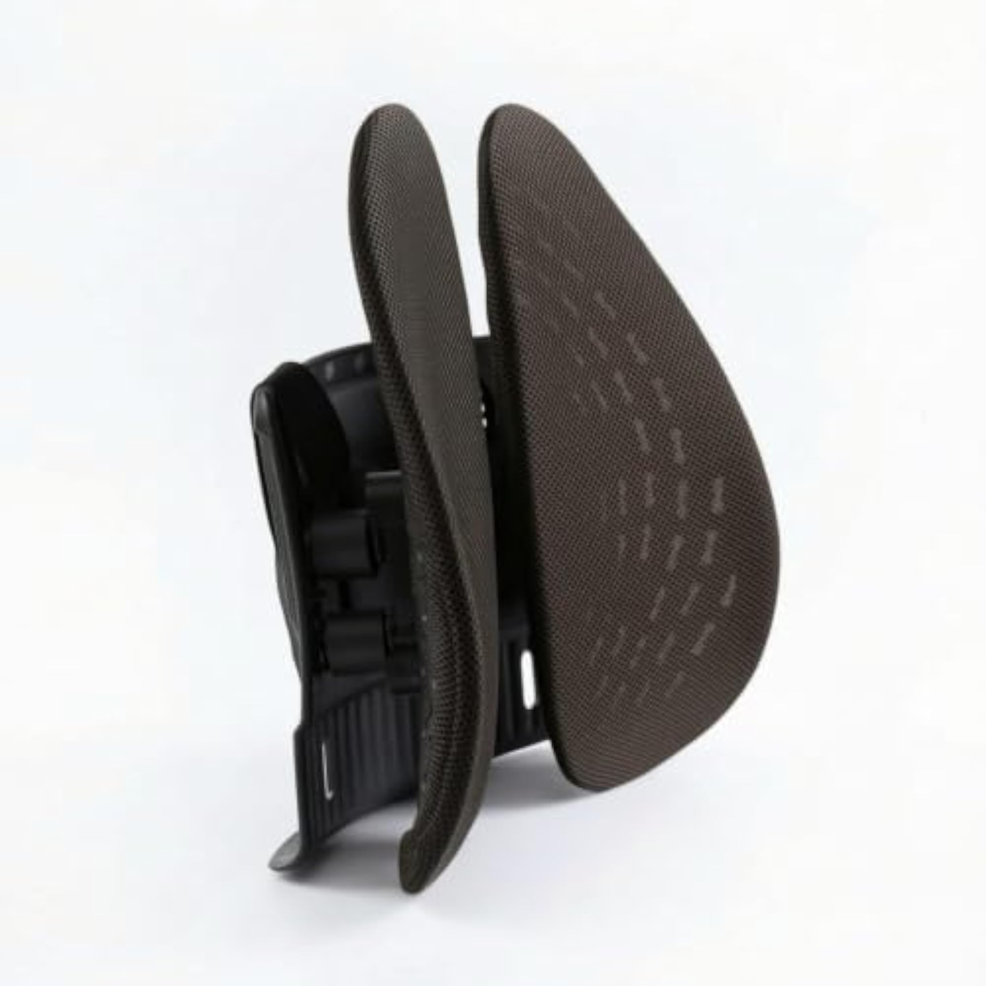 Ergonomic Adjustable-Height Back Support Cushion for Office Workers