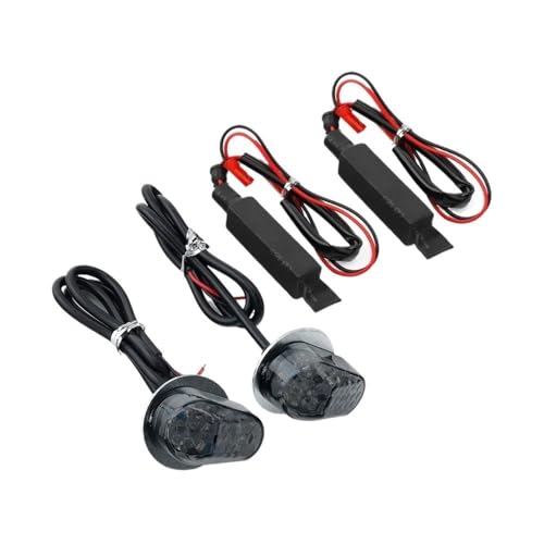 Clignotant LED Moto YZF R6 R7 R1 Éclairage Haute Densité