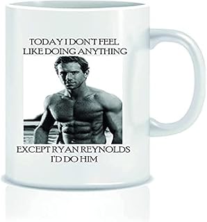 Cheeky Chops Mug - I Would do Ryan Reynolds - Funny Novelty Birthday Office Cup Drink