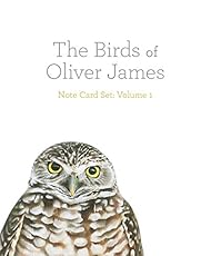 Image of The Birds of Oliver James. Brand catalog list of Heyday. 