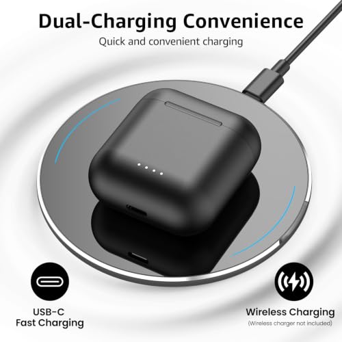 TOZO T6 Wireless Earbuds Bluetooth 5.3 Stereo Sound in Ear Headphones - image 8