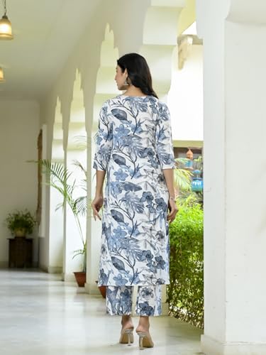 Image of ANNI DESIGNER Women Kurta with Palazzo