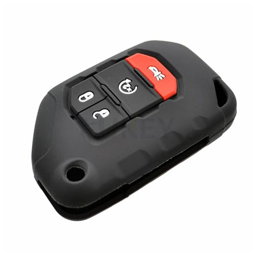 Étui en silicone premium pour clé Jeep Gladiator de 2019 à 2024 - 3