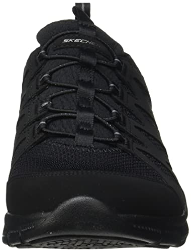 Skechers Skechers Women's Relaxed Fit Gratis - Gratitude Sneaker, Black, 7