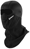 Stretch-Material Scott Balaclava Motorrad/Fahrrad/Ski Gesichtsmaske schwarz: Größe: L