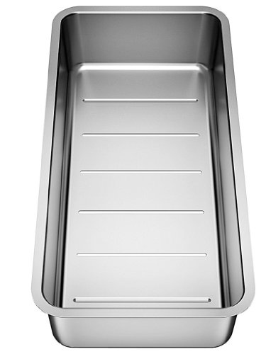 BLANCO vide-sauce en inox