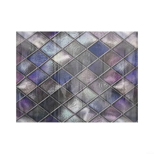 Película Decorativa de Vidrio Efecto Vitral 45x58 cm PVC miniatura 4