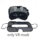 VR Maske Einweg,Einweg VR Eye Mask für Oculus,Einweg- VR Maske schweiss für VR,Sanitär VR-Augenmaske,Gesichts Cover für VR,VR Maske Einweg, VR Einweg Cover,VR Augen Cover,Schwarz (100 Stück)