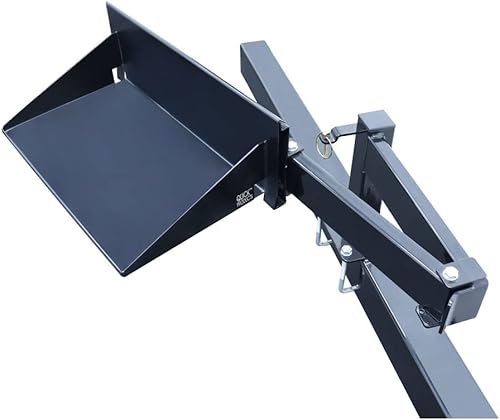 Miniatura 2 de Quick Products QP-GTBAA Bandeja de parrilla para brazo oscilante montado en parachoques (QP-BGA)