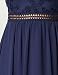 Marca Amazon - TRUTH & FABLE Vestido Midi Evasé de Encaje Mujer,...